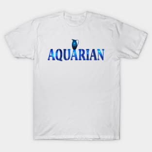 Aquarian Shirt Design T-Shirt